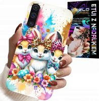 ETUI DO SAMSUNG A50 / A30S - KRÓLICZKI, ŚWIĄTECZNE, KRÓLIK, WIELKANOC