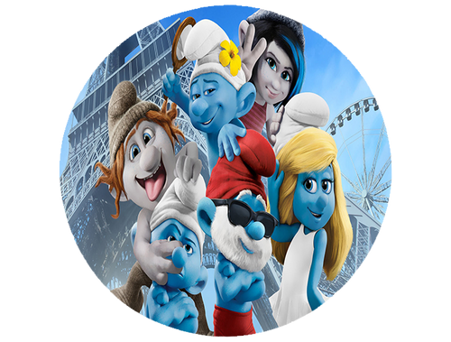 Podkładka pod myszkę Smerfy na Arena.pl