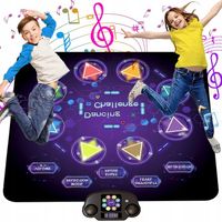MATA DO TAŃCZENIA MUZYCZNA DLA DZIECI FUNKCJA BLUETOOTH ANTYPOŚLIZGOWY