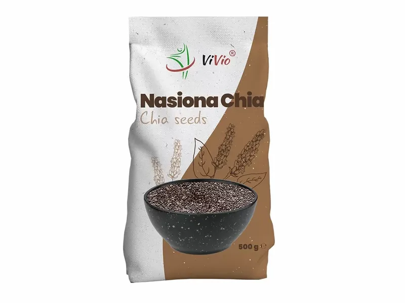 Nasiona Chia 500g zdjęcie 1