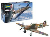 Zestaw Modelarski Hawker Hurricane Mk Iib Revell