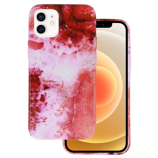 Marble Silikon do Iphone 12 Mini Wzór 5 zdjęcie 1