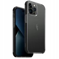 ETUI DO IPHONE 14 PRO UNIQ COMBAT CARBON BLACK OCHRONNE CASE