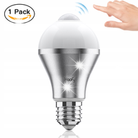 ŻARÓWKA LED E27 9W INTELIGENTNE CZUJNIK RUCHU MIKROFALOWY