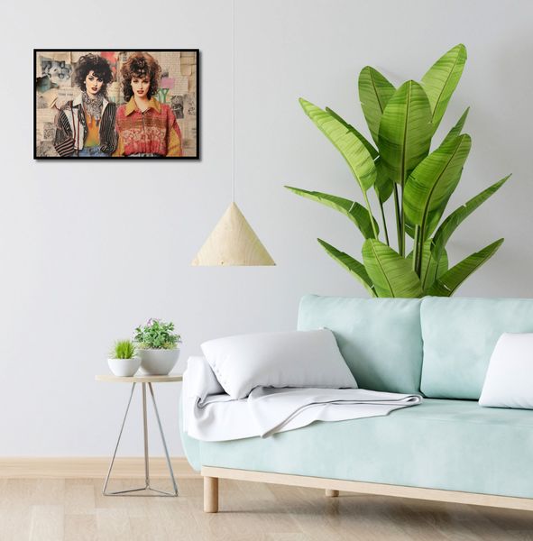 Plakat 60x40cm Ikony Stylu'80 zdjęcie 4