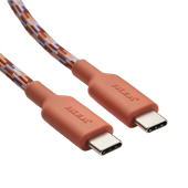 Kabel przewód USB-C USB-C 3A 1,5m 480Mb/s szybki IKEA LILLHULT pomarańczowy