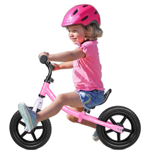 rowerek biegowy white pink bw-1122 na Arena.pl