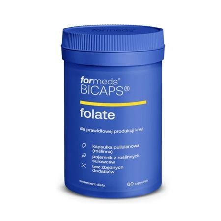 ForMeds Bicaps Folate (60 kaps) zdjęcie 1