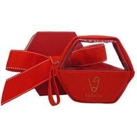 Mała i wygodna podróżna kosmetyczka damska