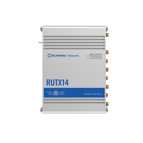 Teltonika router RUTX14 na Arena.pl