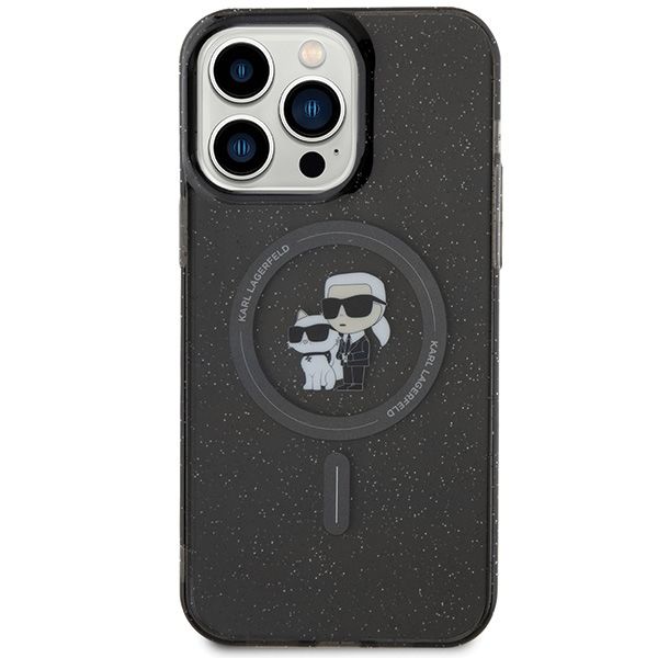 Etui Karl Lagerfeld do iPhone 15 Pro Max, Czarny, MagSafe zdjęcie 3