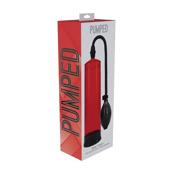 Basic Pump 1 - Water Resistant - Red zdjęcie 2