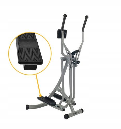 Orbitrek Christopeit Walker srebrny na Arena.pl