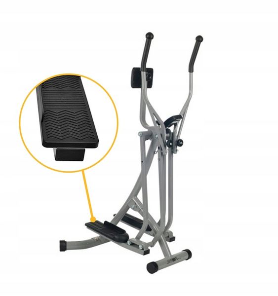 Orbitrek Christopeit Walker srebrny zdjęcie 5