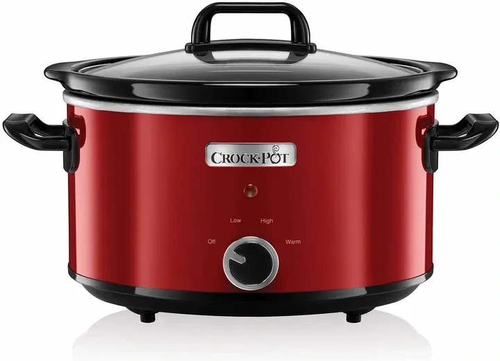 Wolnowar Crock-Pot SCV400RD-050 3,5 l czerwony 210 W zdjęcie 1