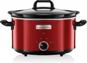 Wolnowar Crock-Pot SCV400RD-050 3,5 l czerwony 210 W