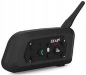 Interkom motocyklowy EJEAS V6 Pro+ dla 6 osób FM, Bluetooth, IP67 Qualcomma