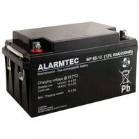 Akumulator 12V 65Ah AGM Alarmtec BP65-12