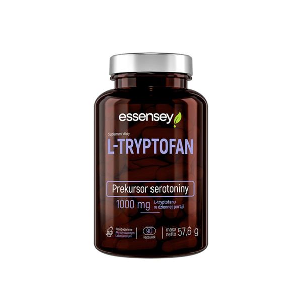 Essensey L-Tryptofan 90 kaps. zdjęcie 1
