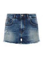 LTB Szorty jeansowe z efektem znoszenia niebieski Pamela 60543 roz.XS