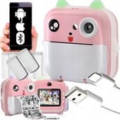 DRUKARKA APARAT NATYCHMIASTOWY TERMICZNA DLA DZIECI GRY ROLKI CYFROWY