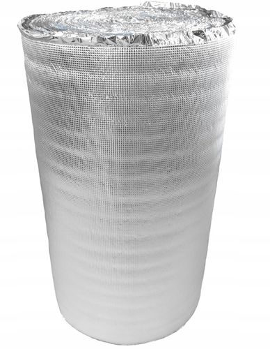 Ekran Zagrzejnikowy MATA ALUMINIOWA PIANKA 10m ODBIJAJĄCY CIEPŁO Izolacyjna na Arena.pl