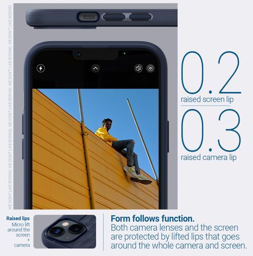 caseology parallax mag magsafe iphone 14 plus / 15 plus midnight blue na Arena.pl