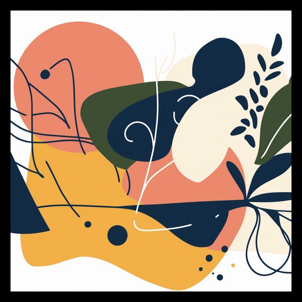 Plakat 40x40cm Dynamika Wizji zdjęcie 2