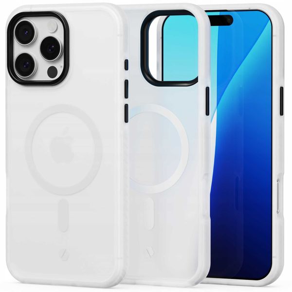 Spacecase Hybrid Fusion Mag Iphone 16 Pro Max Clear zdjęcie 2