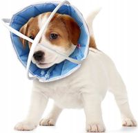 Miękki kołnierz Okulistyczny psa pooperacyjny XXL