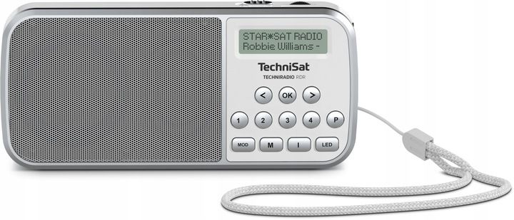 Przenośne Radio FM, DAB TECHNIRADIO RDR TechniSat zdjęcie 2