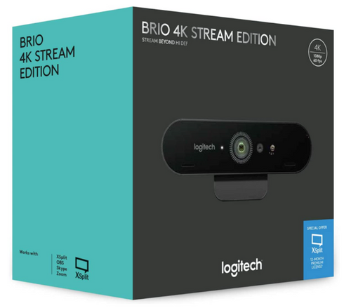 Kamera internetowa LOGITECH BRIO 4K HDR PRO Webcam na Arena.pl