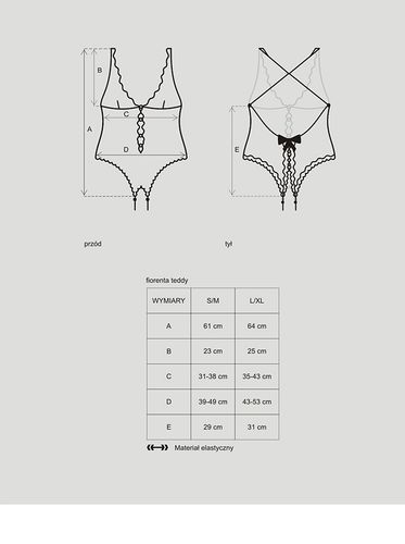 bielizna fiorenta body l/xl na Arena.pl