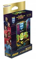 MINI PUSZKA FIFA 365 2025 ADRENALYN KARTY PIŁKARSKIE 4x SASZETKA 2x LIMITED