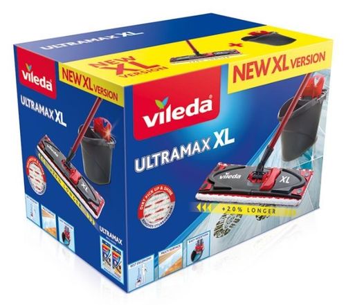 Mop płaski VILEDA Ultramax Box XL 160932 na Arena.pl