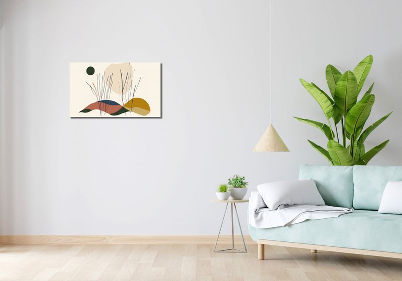 Obraz 70x40cm Szept Wiatrów zdjęcie 2