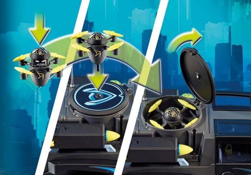 Playmobil Pick-up Dr. Drone'a na Arena.pl