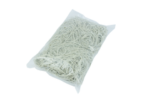 Gumki recepturki 1 kg 70 mm 1.5/1.5 białe MOCNE