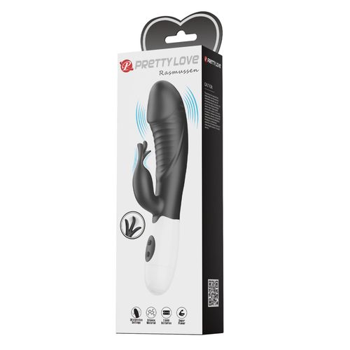 Pretty Love Rasmussen Dual Vibrator (Black Edition) na Arena.pl
