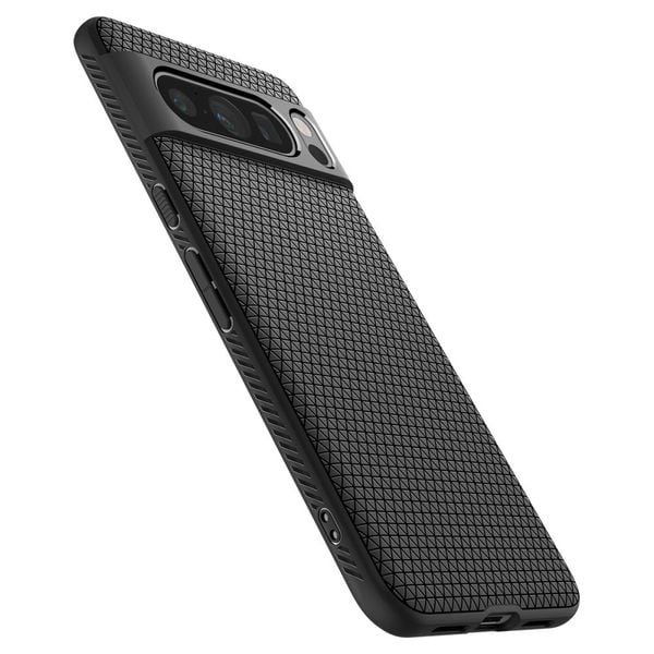SPIGEN LIQUID AIR GOOGLE PIXEL 8 PRO MATTE BLACK zdjęcie 9