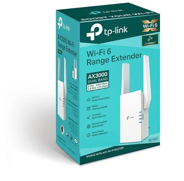 Wzmacniacz sieci TP-LINK RE705X zdjęcie 4