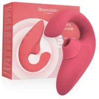 womanizer blend rabbit vibrant rose - wibrator z technologią