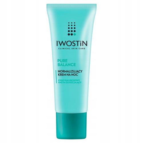 Iwostin Pure Balance na noc Krem Normalizujący do twarzy 50 ml na Arena.pl