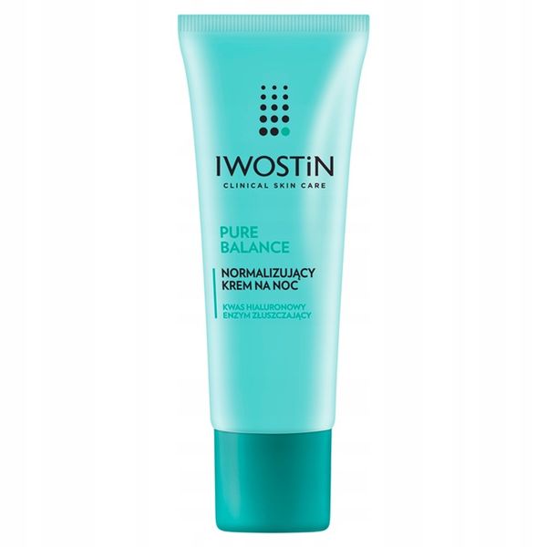 Iwostin Pure Balance na noc Krem Normalizujący do twarzy 50 ml zdjęcie 2