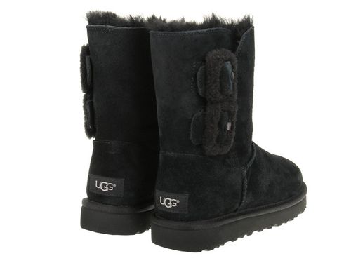 Buty UGG Bailey Fluff Buckle 1104183-BLK - 38 na Arena.pl