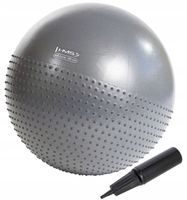 Piłka Gimnastyczna Rehabilitacyjna ANTI-BURST Do Ćwiczeń Z Wypustkami 65 cm