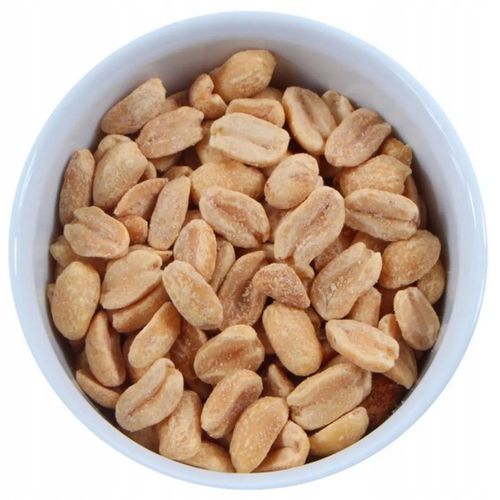 ORZECHY ZIEMNE SOLONE 1 kg prażone arachidowe z solą przekąska dla dzieci na Arena.pl