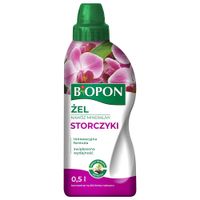 BOPON Nawóz do storczyków w żelu 0,5L - Obfite kwitnienie i zdrowe liście