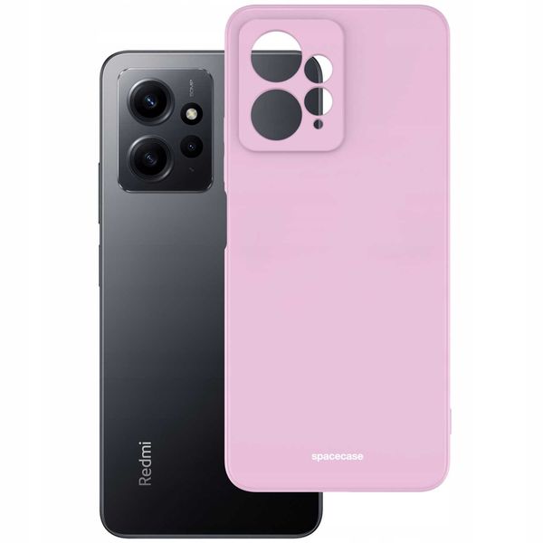 Spacecase Silicone Case Redmi Note 12 4G Lilac zdjęcie 2