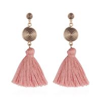 kolczyki wiszące chwosty k1167r